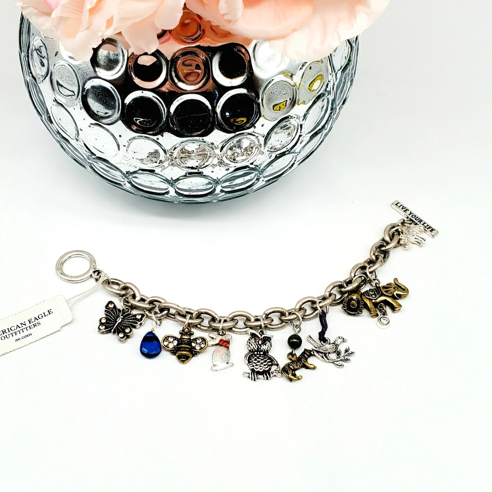 American Eagle Charm Bracelet